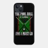 Pool Billiard Phone Case Official Billiard Merch