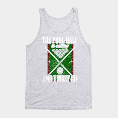 Pool Billiard Tank Top Official Billiard Merch