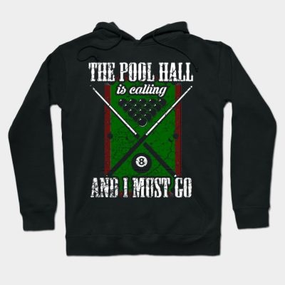 Pool Billiard Hoodie Official Billiard Merch