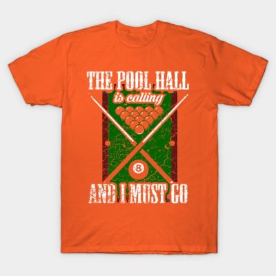 Pool Billiard T-Shirt Official Billiard Merch