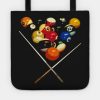 Pool Billiard Billiard Balls Tote Official Billiard Merch