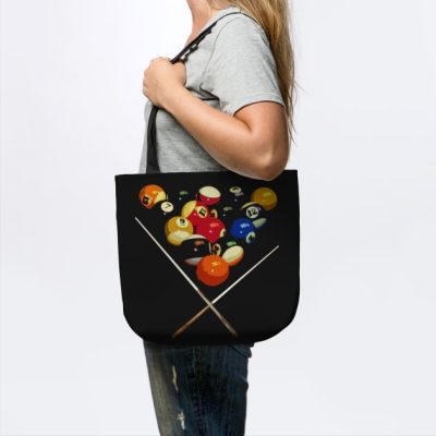 Pool Billiard Billiard Balls Tote Official Billiard Merch