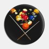 Pool Billiard Billiard Balls Pin Official Billiard Merch