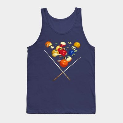 Pool Billiard Billiard Balls Tank Top Official Billiard Merch