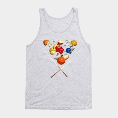 Pool Billiard Billiard Balls Tank Top Official Billiard Merch