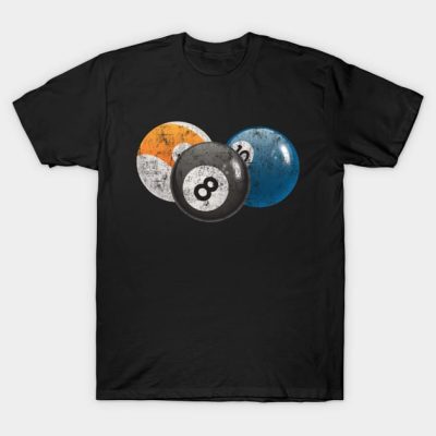 Vintage Pool Billiard T-Shirt Official Billiard Merch