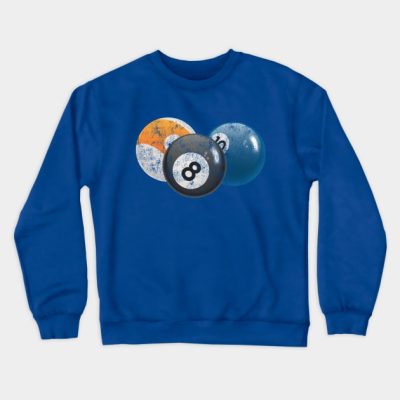 Vintage Pool Billiard Crewneck Sweatshirt Official Billiard Merch