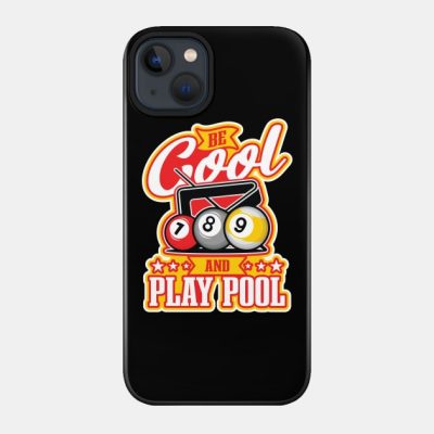 Billiard Pool Billiard Snooker Club Phone Case Official Billiard Merch