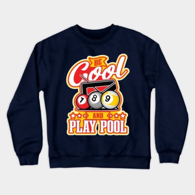 Billiard Pool Billiard Snooker Club Crewneck Sweatshirt Official Billiard Merch