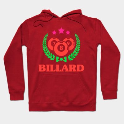 Billiard Pool Billiard Snooker Club Hoodie Official Billiard Merch