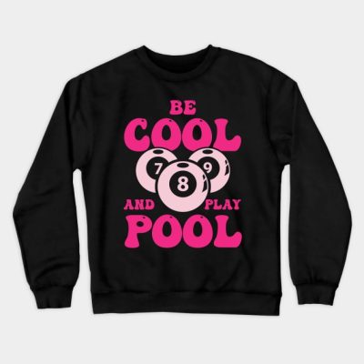 Billiard Pool Billiard Snooker Club Crewneck Sweatshirt Official Billiard Merch