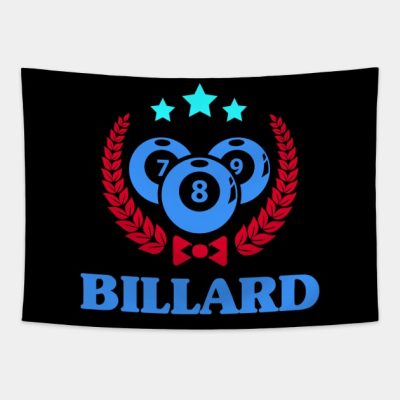 Billiard Pool Billiard Snooker Club Tapestry Official Billiard Merch