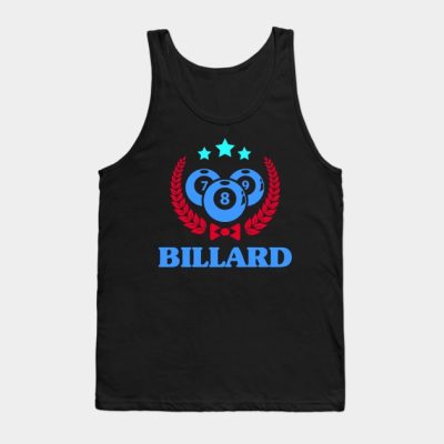 Billiard Pool Billiard Snooker Club Tank Top Official Billiard Merch