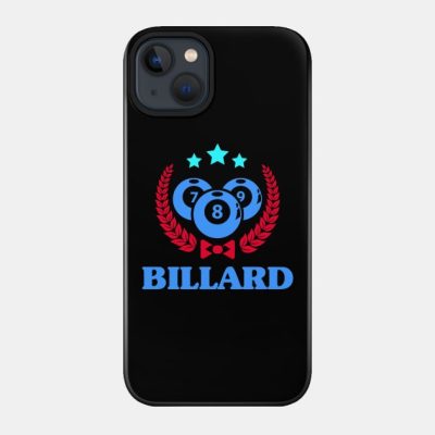 Billiard Pool Billiard Snooker Club Phone Case Official Billiard Merch