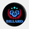 Billiard Pool Billiard Snooker Club Pin Official Billiard Merch