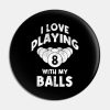 Billiard Pool Billiard Snooker Club Pin Official Billiard Merch