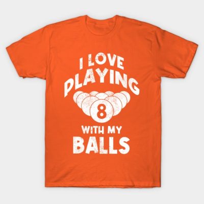 Billiard Pool Billiard Snooker Club T-Shirt Official Billiard Merch