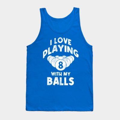 Billiard Pool Billiard Snooker Club Tank Top Official Billiard Merch