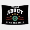 Billiard Pool Billiard Snooker Club Tapestry Official Billiard Merch