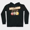 Billiard Pool Billiard Snooker Club Hoodie Official Billiard Merch