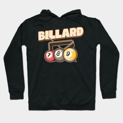 Billiard Pool Billiard Snooker Club Hoodie Official Billiard Merch