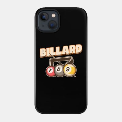 Billiard Pool Billiard Snooker Club Phone Case Official Billiard Merch