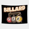 Billiard Pool Billiard Snooker Club Tapestry Official Billiard Merch