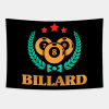 Billiard Pool Billiard Snooker Club Tapestry Official Billiard Merch