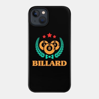 Billiard Pool Billiard Snooker Club Phone Case Official Billiard Merch