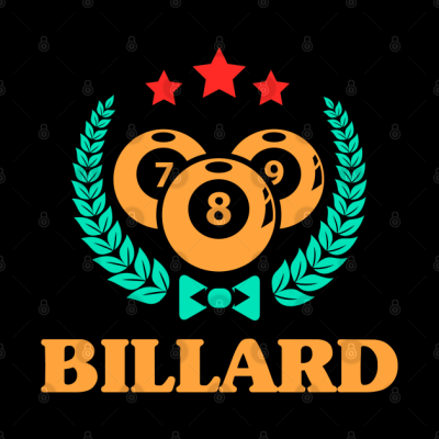 Billiard Pool Billiard Snooker Club Tapestry Official Billiard Merch