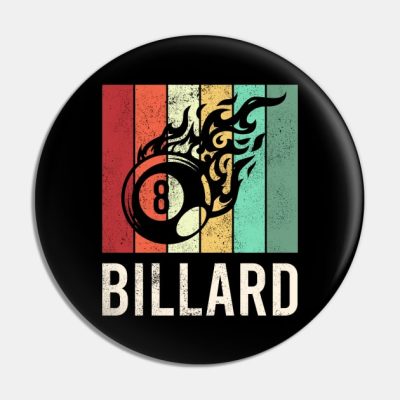 Billiard Pool Billiard Snooker Club Pin Official Billiard Merch