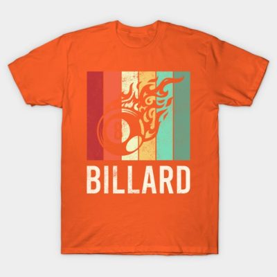 Billiard Pool Billiard Snooker Club T-Shirt Official Billiard Merch