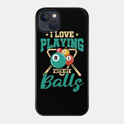 Billiard Pool Billiard Snooker Club Phone Case Official Billiard Merch