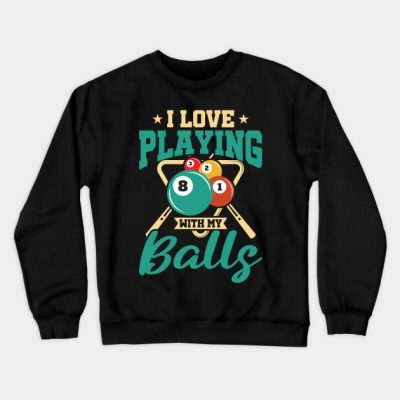 Billiard Pool Billiard Snooker Club Crewneck Sweatshirt Official Billiard Merch