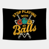 Billiard Pool Billiard Snooker Club Tapestry Official Billiard Merch