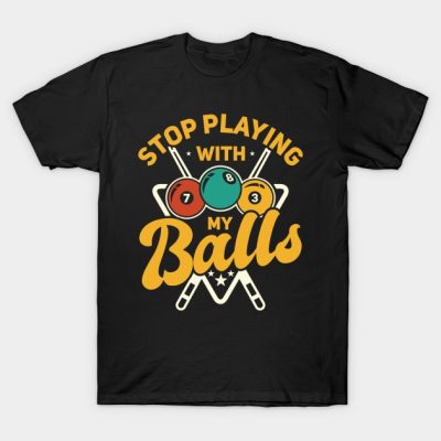 Billiard Pool Billiard Snooker Club T-Shirt Official Billiard Merch