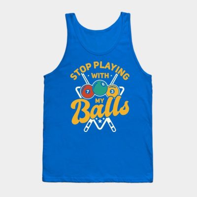 Billiard Pool Billiard Snooker Club Tank Top Official Billiard Merch