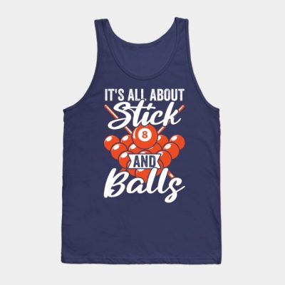 Billiard Pool Billiard Snooker Club Tank Top Official Billiard Merch