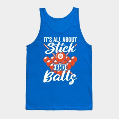 Billiard Pool Billiard Snooker Club Tank Top Official Billiard Merch