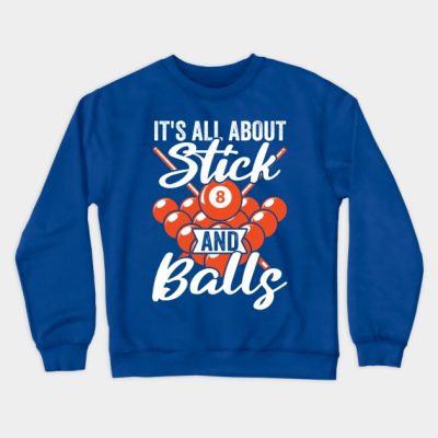 Billiard Pool Billiard Snooker Club Crewneck Sweatshirt Official Billiard Merch