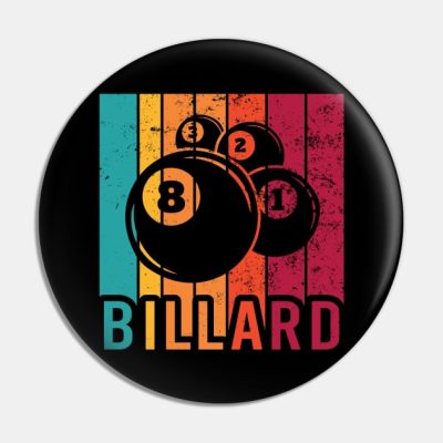 Billiard Pool Billiard Snooker Club Pin Official Billiard Merch