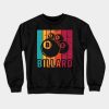 Billiard Pool Billiard Snooker Club Crewneck Sweatshirt Official Billiard Merch