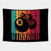 Billiard Pool Billiard Snooker Club Tapestry Official Billiard Merch