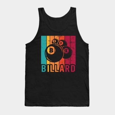 Billiard Pool Billiard Snooker Club Tank Top Official Billiard Merch