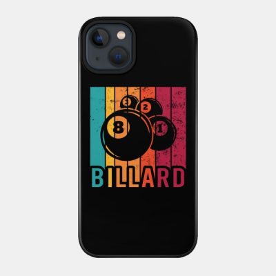 Billiard Pool Billiard Snooker Club Phone Case Official Billiard Merch