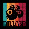 Billiard Pool Billiard Snooker Club Throw Pillow Official Billiard Merch