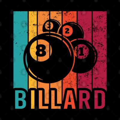 Billiard Pool Billiard Snooker Club Throw Pillow Official Billiard Merch