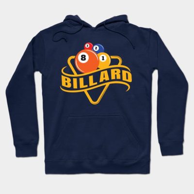 Billiard Pool Billiard Snooker Club Hoodie Official Billiard Merch