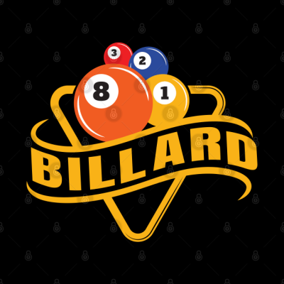 Billiard Pool Billiard Snooker Club Throw Pillow Official Billiard Merch