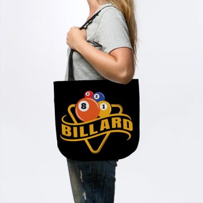 Billiard Pool Billiard Snooker Club Tote Official Billiard Merch